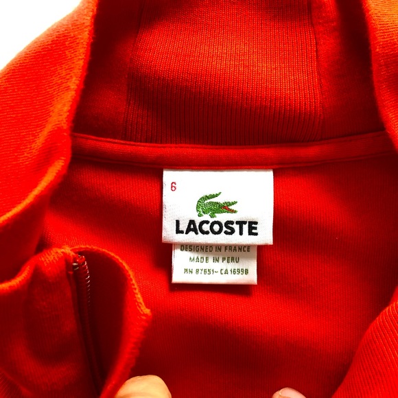 Lacoste quarter zip - Picture 3 of 3